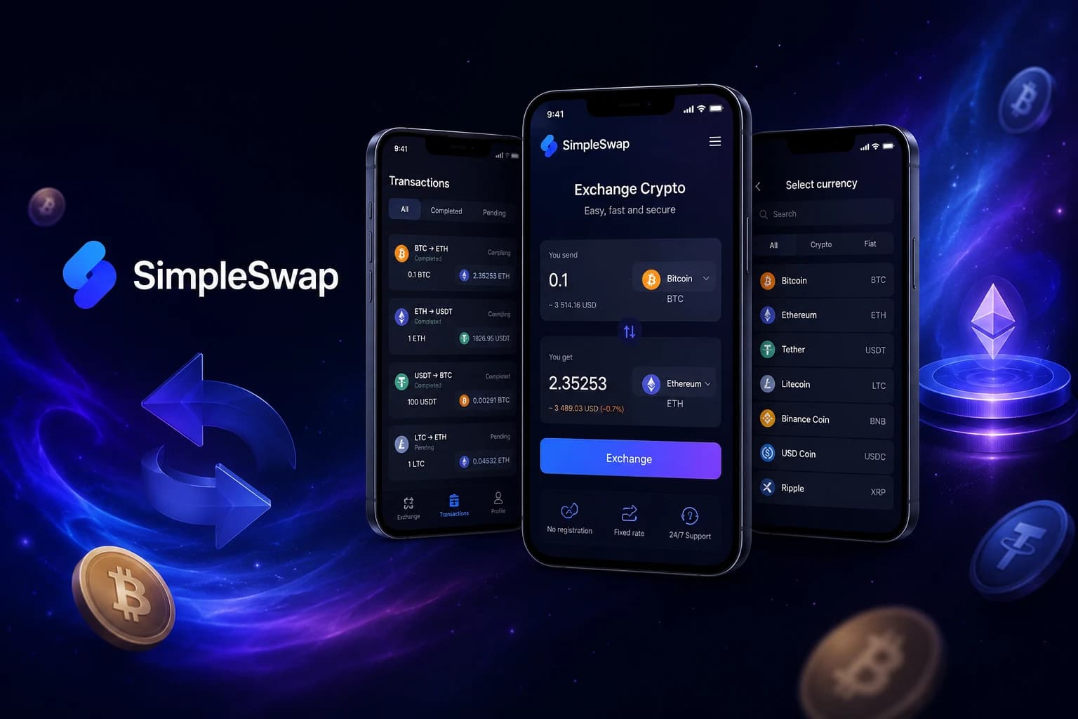 SimpleSwap