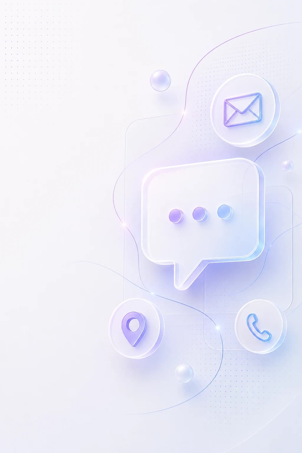 Contact illustration