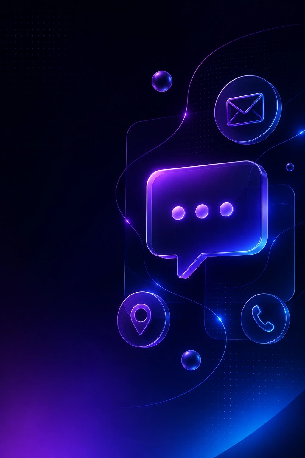 Contact illustration