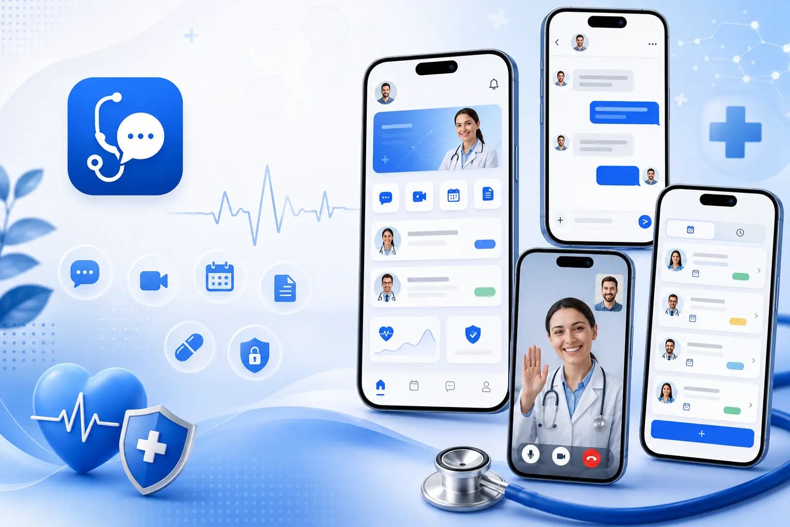 Patient-Doctor Comm. App for SGPGI